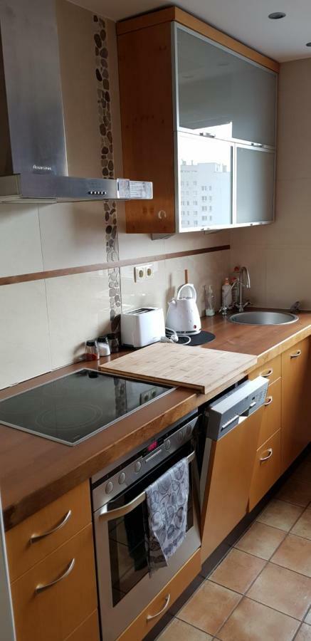 Gantapart Apartment Krakow Bagian luar foto